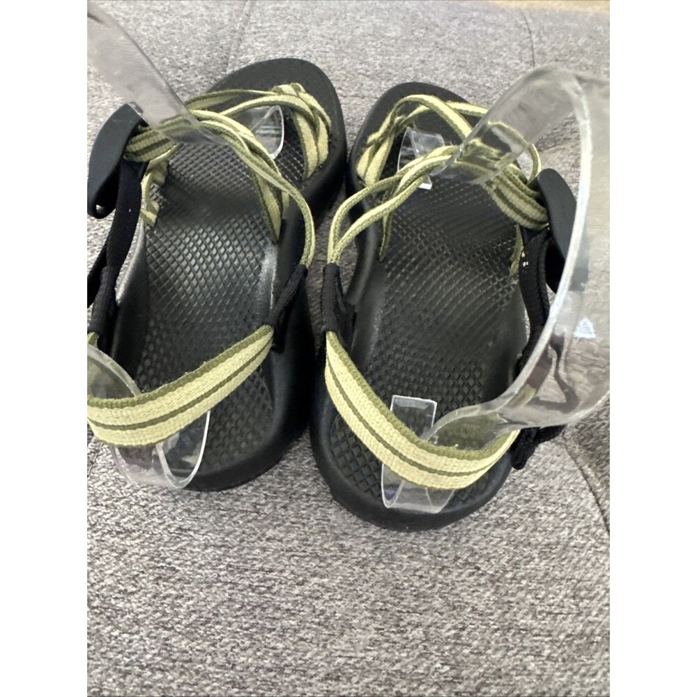 Chaco Z Cloud X2 Vibram Sandals Women’s 5  Sunlit Green Strappy Hiking - Picture 14 of 16